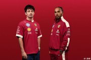 Hamilton s'attend logiquement à 'des ennuis' avec Leclerc chez Ferrari