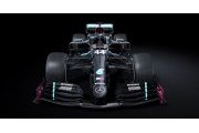 Wolff admits Hamilton behind black livery idea
