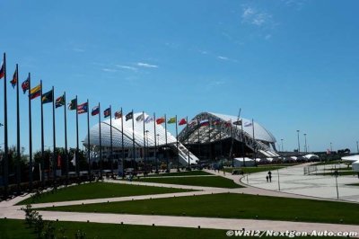 Russie 2017, Sotchi&nbsp;: Le point technique