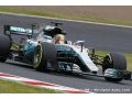 Lewis Hamilton écrase la concurrence pour la pole à Suzuka