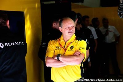 Q&A with Fred Vasseur (Renault F1) before Monaco