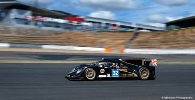 Shanghai&nbsp;: Jan Charouz rejoint Lotus LMP2