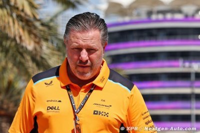 McLaren F1 : Brown s’est impliqué pour recruter Rob Marshall