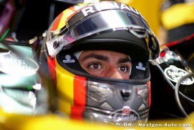 Sainz n’est pas encore en confiance avec la Renault