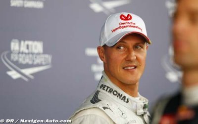 Schumacher&nbsp;: L’attente commence...