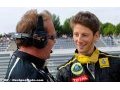 LRGP : Grosjean confirmed for two Friday drives