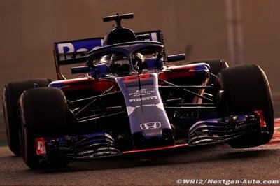 Près de 1700 km en deux jours pour Toro Rosso