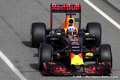 Ricciardo&nbsp;: Red Bull ne se préoccupe pas de Mercedes pour le moment