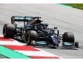 Styrie, EL3 : Hamilton répond à Verstappen avant les qualifications