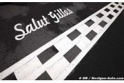Montreal wet on Canada GP race-day