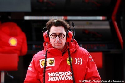 Binotto as boss ’no revolution’ - Vettel