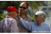 Ecclestone successor talk unnecessary - Lauda
