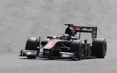 Sotchi, Libres&nbsp;: Vandoorne dans un autre monde