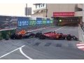 Sainz et Pérez changent de boîte de vitesses à Monaco