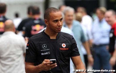 Hamilton ne veut pas ressembler à Barrichello