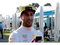 Ricciardo craint d'être pénalisé dans le courant de la saison