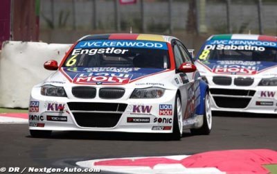 Engstler emmène le peloton des TC2T