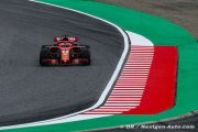 Vettel : Pas une bonne journée pour Ferrari !