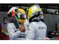 Rosberg happier with Hamilton as teammate - Brawn