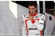 Bianchi slimming down for Marussia debut