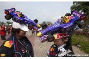 Red Bull : Ca va se jouer entre Raikkonen et Ricciardo