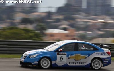 Yvan Muller en pole à Curitiba
