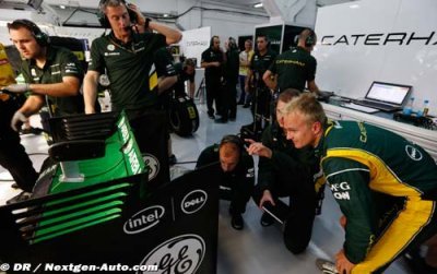 Kovalainen admits mind on F1 race return