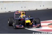 Webber et Red Bull dominent la première journée