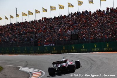 Giovinazzi et Kubica ont vécu un samedi mémorable chez Alfa Romeo 