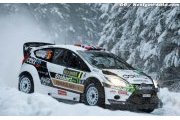 Friday wrap: Ostberg holds overnight lead in Sweden