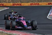Gasly est dépité de voir Alpine F1 'derrière Racing Bulls et Audi'