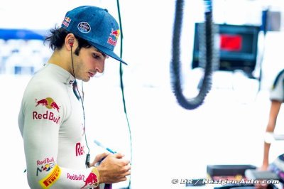 Sainz&nbsp;: A mon tour de me battre pour avoir ma chance