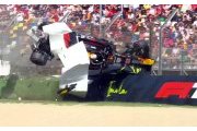 Tsunoda victime d'un énorme crash en qualifications (+ vidéo)