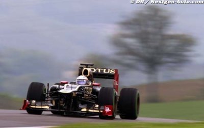 D’Ambrosio a fait connaissance avec la Lotus E20