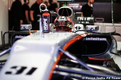 Ocon va découvrir l’Albert Park