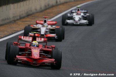 Les plus grands vice-champions du monde de la F1&nbsp;: Felipe Massa - 2008