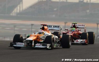 Force India a identifié des problèmes sur sa VJM05