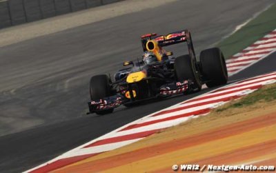 Records continue for Vettel and Red Bull in India