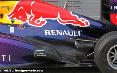 Red Bull a choisi des alternateurs McLaren