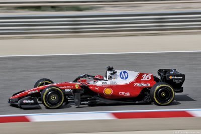 Essais F1 - Bahreïn 1, Jour 2&nbsp;: Leclerc en tête à la pause, matinée catastrophe pour Mercedes et Red Bull