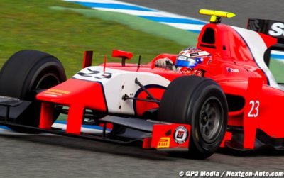 Mitch Evans monte en GP2 avec Arden