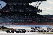 Le Nürburgring n'était pas à guichets fermés pour le retour de la F1