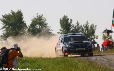 Nutahara out of luck on IRC’s Czech visit
