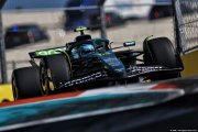 Qualifications douloureuses pour Aston Martin F1 mais Stroll a pris la 5e place du Sprint