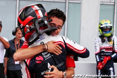Leclerc et l’importance de sa famille dans sa carrière en F1