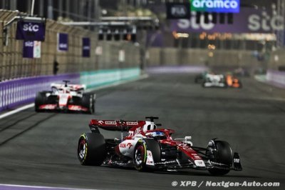 Bottas&nbsp;: Du plaisir et des performances avant son abandon