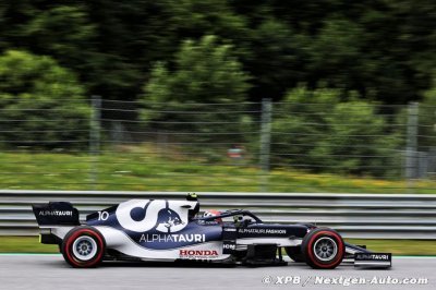 Gasly surpris mais satisfait d’être sixième en Autriche