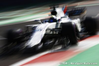 Williams remercie Massa et annoncera son duo ’le temps venu’