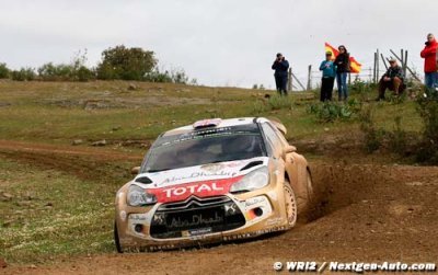 Kris Meeke garde le rythme en Australie... malgré une pénalité