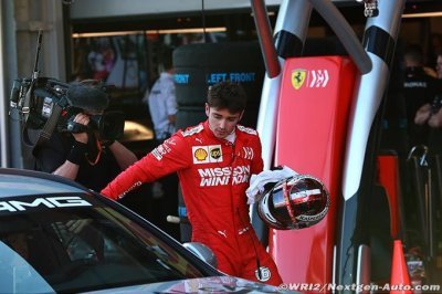 Hamilton feels for Leclerc after ’painful’ mistake